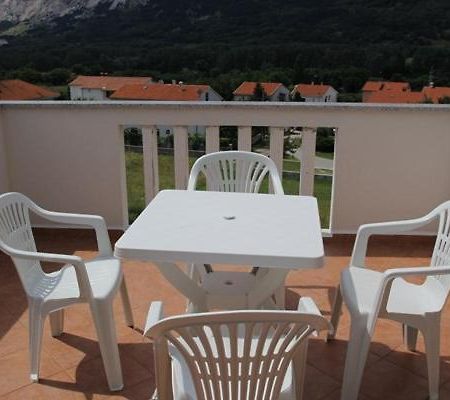 Ferienwohnung Ara-Marina Baška Exterior foto