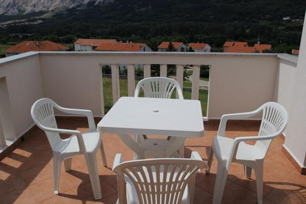 Ferienwohnung Ara-Marina Baška Exterior foto