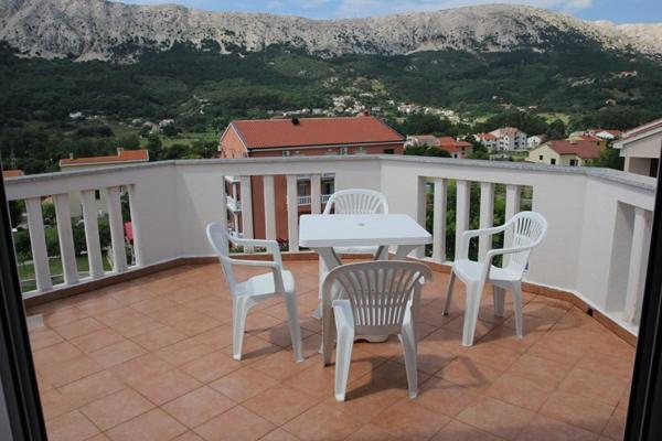 Ferienwohnung Ara-Marina Baška Exterior foto