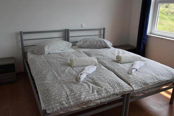 Ferienwohnung Ara-Marina Baška Exterior foto